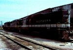 SOU 2538, 2604 & 2610 in Glenwood Yard